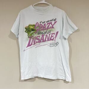 Vintage Jimmy Buffett Crazy Insane Shirt